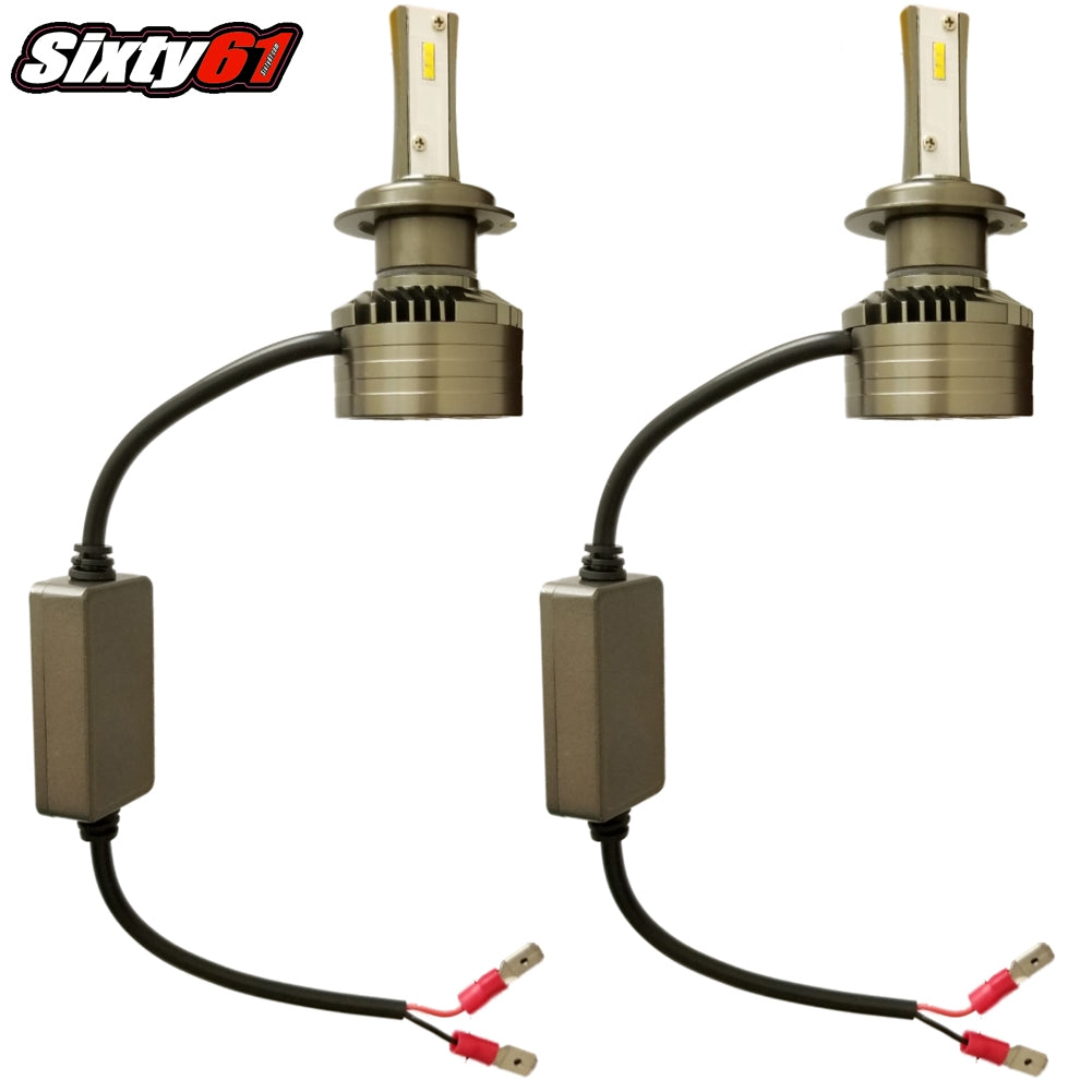 Kawasaki ZX6R 2013-2024 LED Headlight Bulbs | Sixty61