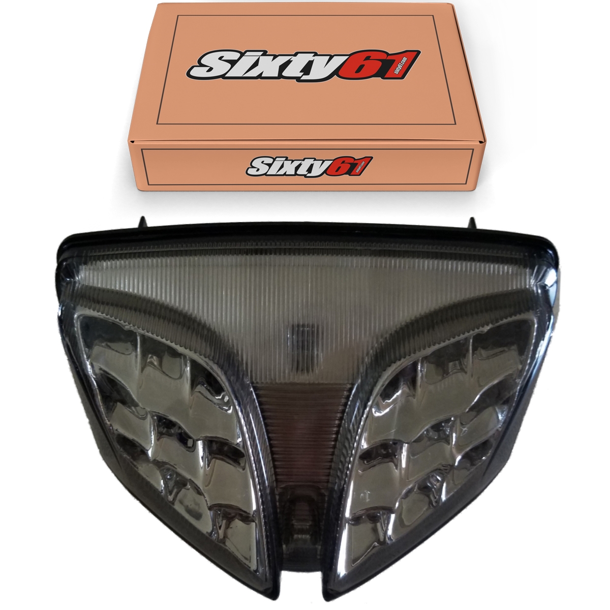For Suzuki GSXR600 GSXR750 GSXR1000 LED Integrated Brake Turn Signals Tail Light